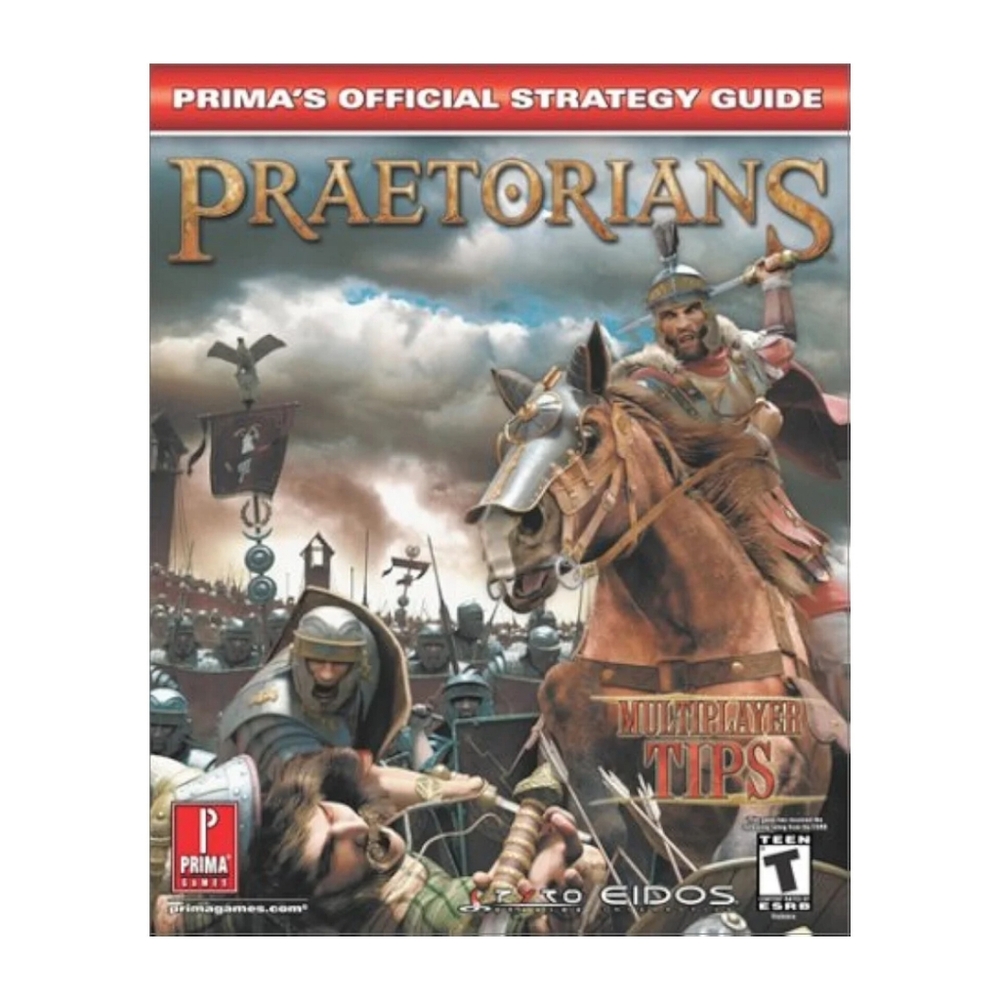 Prima Pub Strategy Guide Praetorians - Official Strategy Guide Preowned